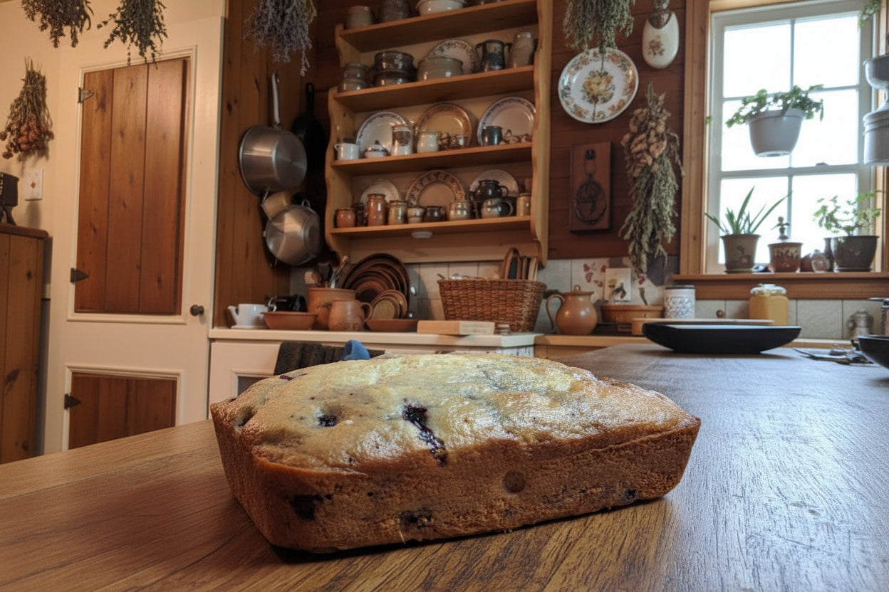 Bread- Blueberry
