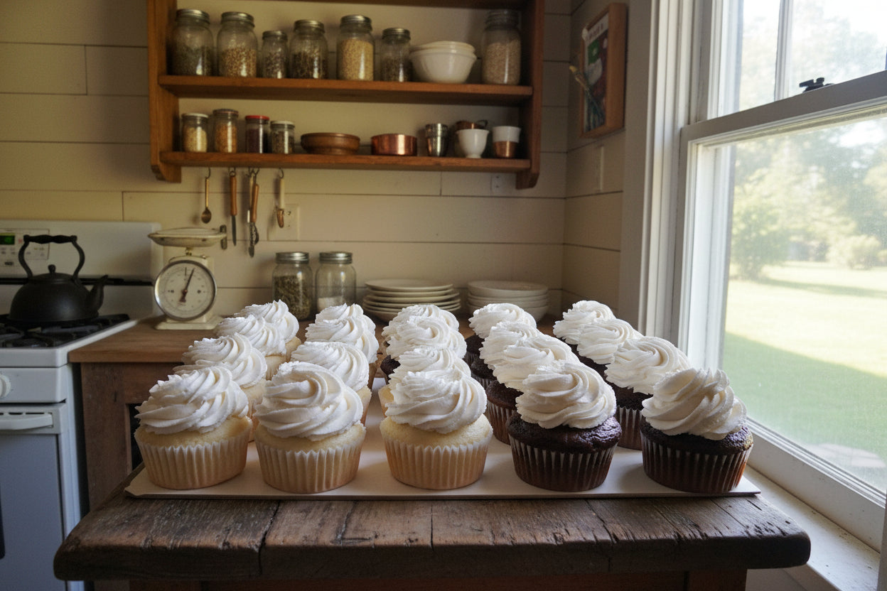 Cupcakes -Custom- 6 count