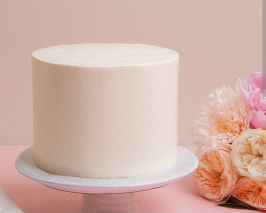 Custom Order- 6 inch double layer round cake